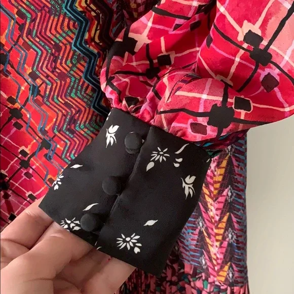 Saloni Vera Dress - Pemala Fantasy - Picture 6 of 8